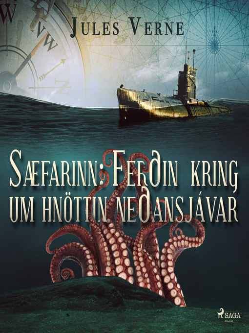 Titeldetaljer för Sæfarinn av Jules Verne - Tillgänglig